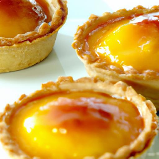 Golden Delight: The Irresistible Charm of Quindim Tarts