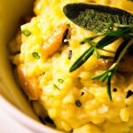 Velvety Butternut Squash Risotto with Fragrant Sage Touch