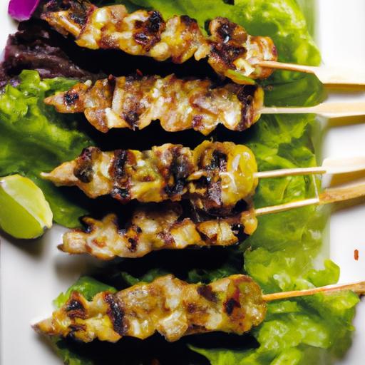 Fresh Healthy Lemongrass Chicken Rice Paper Wraps