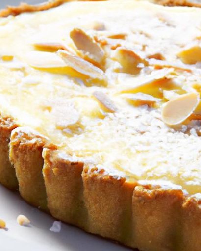 The Art of the Perfect Crumbly Almond Tart Delight