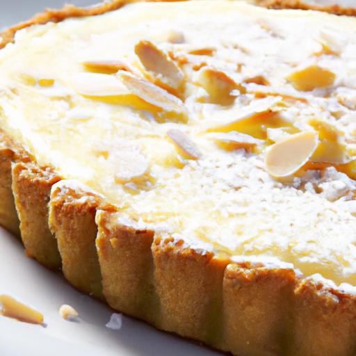 The Art of the Perfect Crumbly Almond Tart Delight