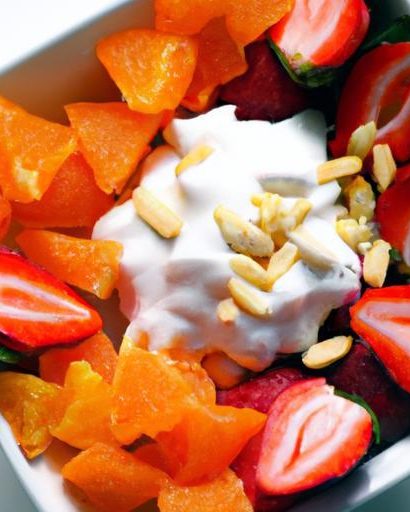 Creamy Greek Yogurt Fruit Dip: Healthy & Delicious Delight