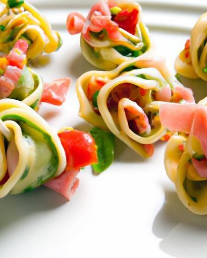 Delicious Easy Antipasto Tortellini Skewers