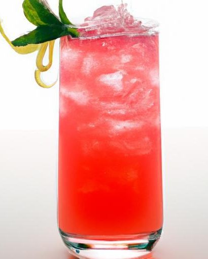 Perfect Classic Shirley Temple Drink