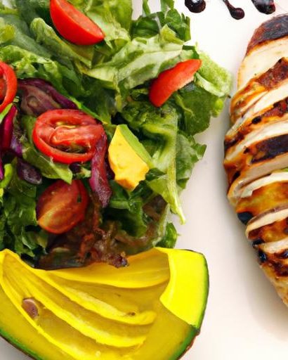 Delicious Healthy Grilled Chicken Avocado Caprese