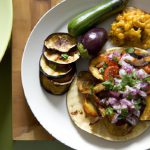 Miso-Glazed Eggplant Tacos with Zesty Corn Salsa Delight