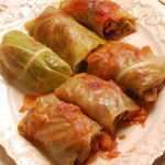 Hearty Old-Fashioned Stuffed Cabbage Rolls with Ground Beef