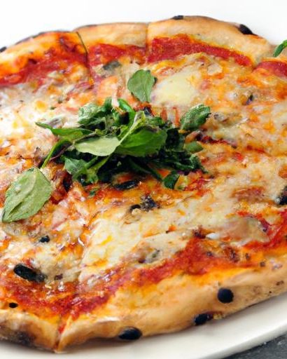 Timeless Taste: The Art of Classic Margherita Pizza Made Simple