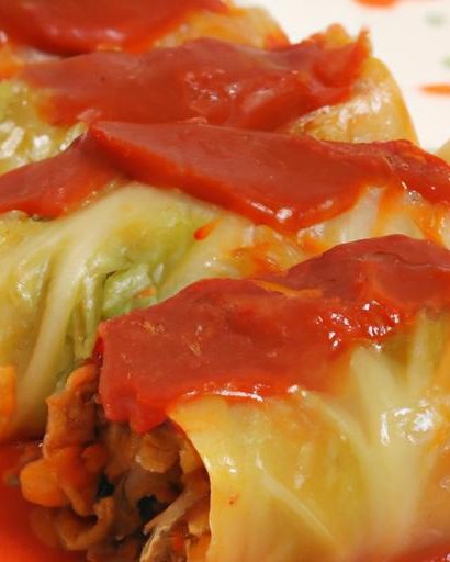 Delicious Easy Unstuffed Cabbage Roll Casserole