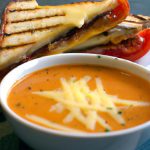 The Ultimate Grilled Cheese and Tomato Soup Duo Unveiled