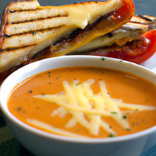 The Ultimate Grilled Cheese and Tomato Soup Duo Unveiled