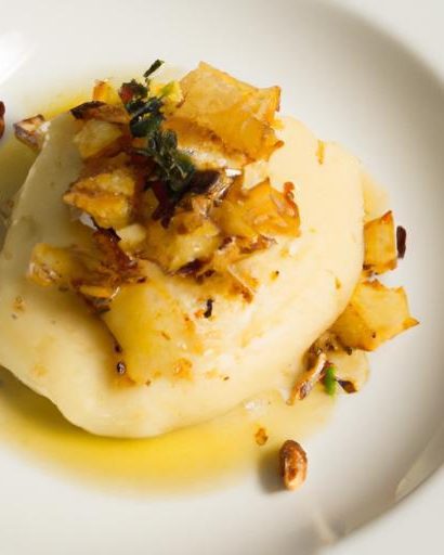 Elevate Comfort Food: Brown Butter Mashed Potatoes with Crispy Sage