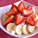 Satisfying Quick Strawberry Banana Power Bowl