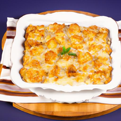 Delicious Easy Tater Tot Casserole