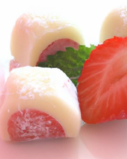 Strawberry Mochi: Sweet Tradition Meets Fruity Delight