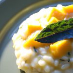 Cozy Up with Creamy Butternut Squash Risotto and Sage