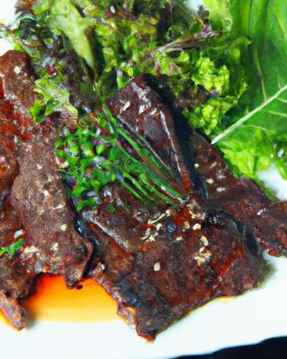 Savor the Flavor: Classic Korean BBQ Beef Bulgogi Unveiled