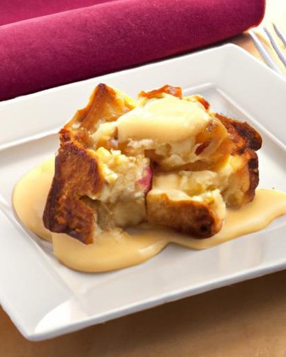 Savory Delight: The Ultimate Croque Monsieur Bread Pudding