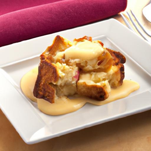 Savory Delight: The Ultimate Croque Monsieur Bread Pudding
