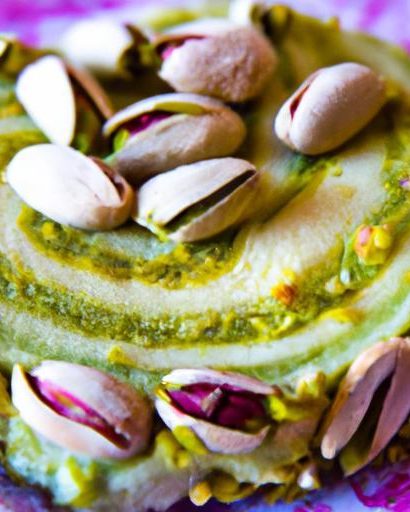 Delicious Moist Watergate Cake