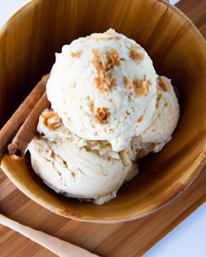 Amazing Easy Homemade Horchata Ice Cream