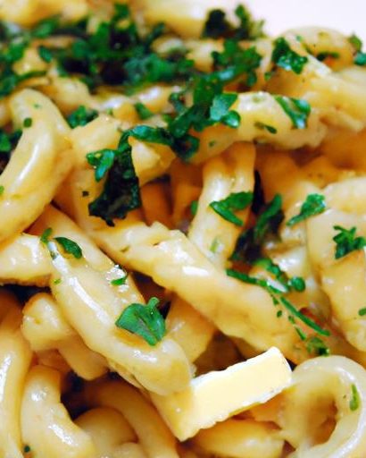 Delicious Authentic German Spätzle