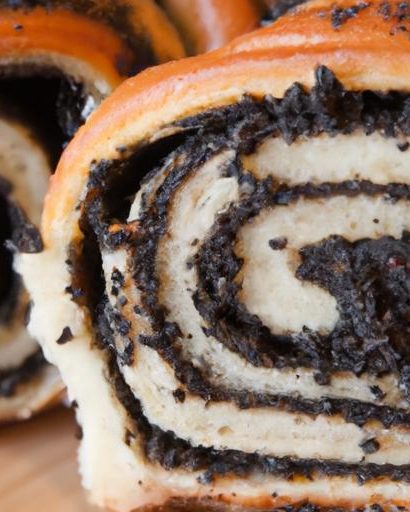 Just Like Grandma's Authentic Polish Poppy Seed Roll