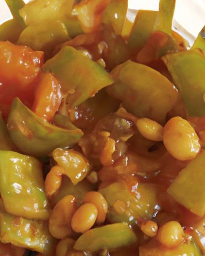 Tangy Green Tomato Chow-Chow Relish: A Zesty Southern Classic