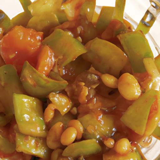 Tangy Green Tomato Chow-Chow Relish: A Zesty Southern Classic