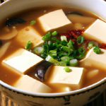 Savor the Warmth: Hearty Hot and Sour Soup with Tofu & Mushrooms