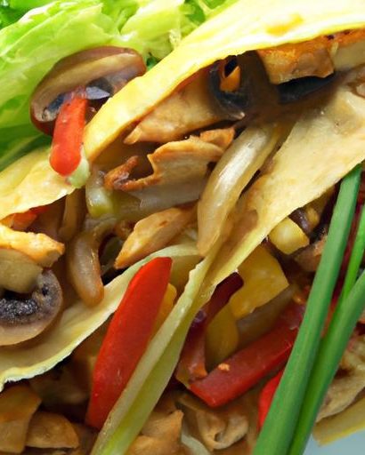 Quick & Easy 15-Minute Moo Shu Chicken Recipe Unveiled