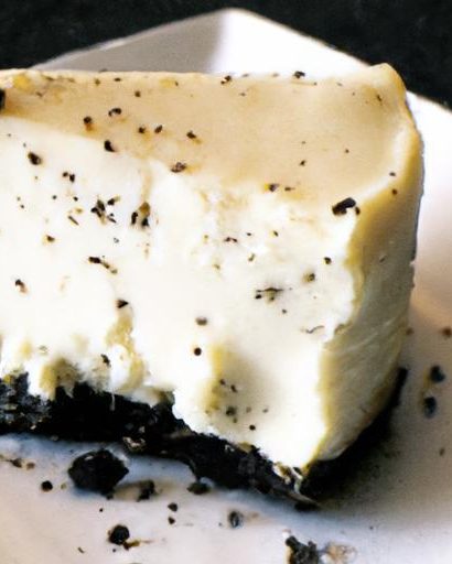 Decadent Oreo Cheesecake with a Crunchy Oreo Crust Delight