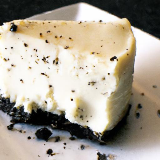 Decadent Oreo Cheesecake with a Crunchy Oreo Crust Delight