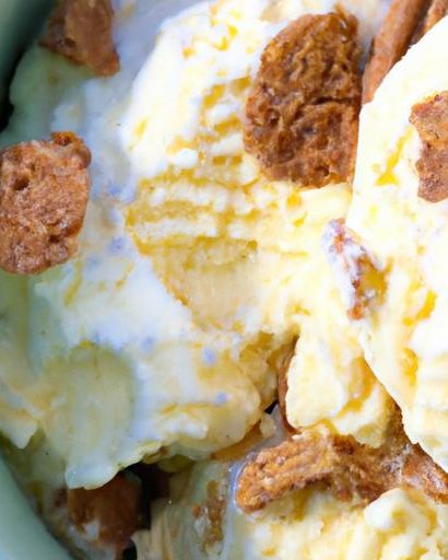 Crunchy Nostalgia: Frosted Flakes Cereal Milk Ice Cream