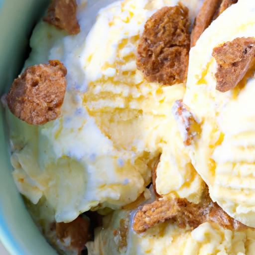Crunchy Nostalgia: Frosted Flakes Cereal Milk Ice Cream