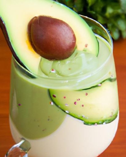 Creamy Delight: How to Make Avocado and Condensed Milk Shake