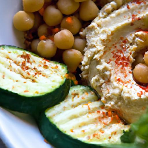 Mediterranean Quinoa Bowls with Hummus: A Flavorful Boost