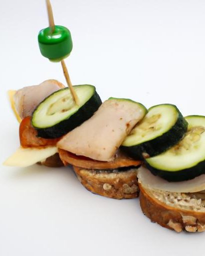 Stack, Skewer, Snack: The Ultimate DIY Sandwich Kabobs Guide
