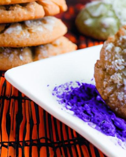 Irresistible Ube Crinkle Cookies: A Vibrant Twist on Tradition