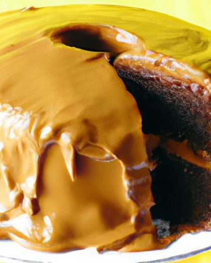 Simply Irresistible: Yellow Cake Meets Fudge Chocolate Frosting