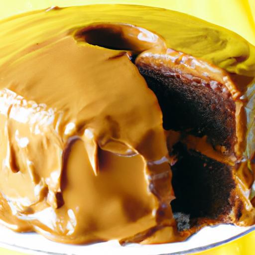 Simply Irresistible: Yellow Cake Meets Fudge Chocolate Frosting