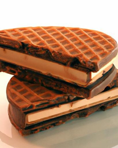 Timeless Treats: Crafting Classic Chocolate Wafer Ice Cream Sandwiches