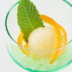 Brighten Your Day with Refreshing Yuzu Citrus Sorbet Delight