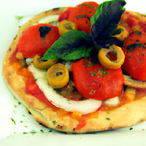 Quick & Tasty: 10-Minute Margherita Pizza on Naan Bread