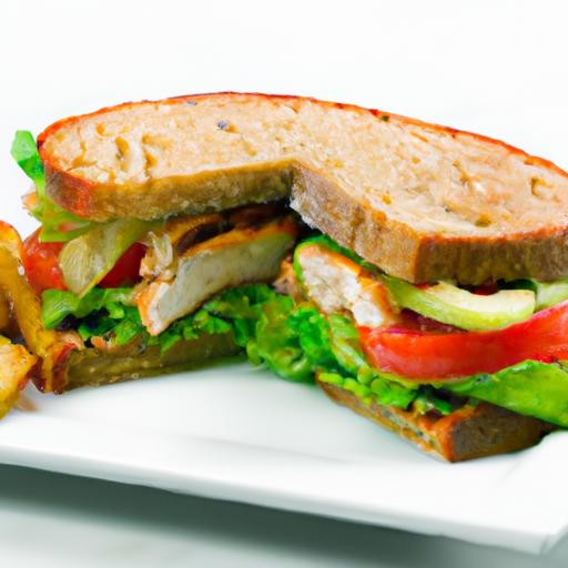 Boost Your Energy with a High-Protein Pesto Chicken Sandwich