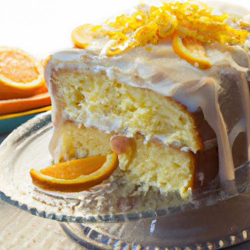 Sweet Nostalgia: Making the Perfect orange Creamsicle Cake