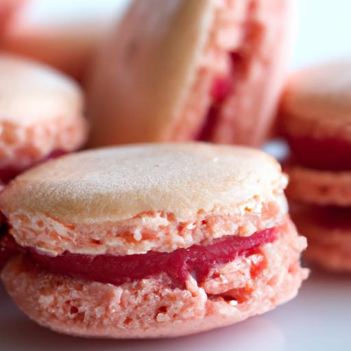 Perfectly Light Almond Meringue Macarons with Raspberry Bliss