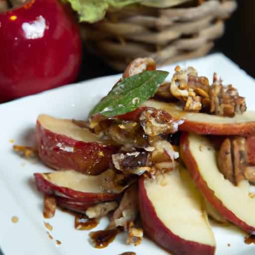 Timeless Waldorf Salad: crisp Apples & Crunchy Walnuts