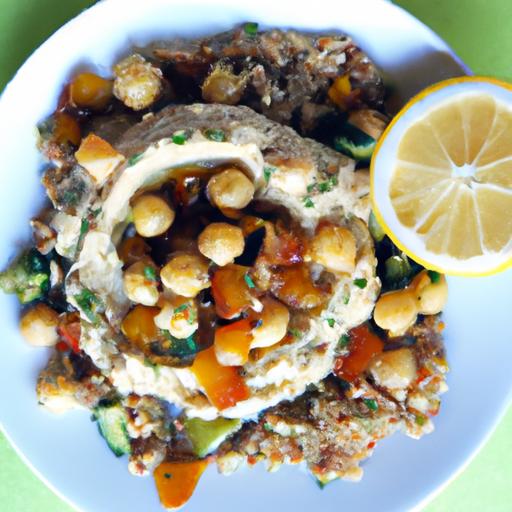 Mediterranean‌ Quinoa ⁣Bowls with Hummus: A Flavorful Boost