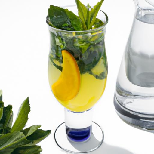 Refreshing Yuzu & Mint Sparkling Lemonade: A Zesty Twist
